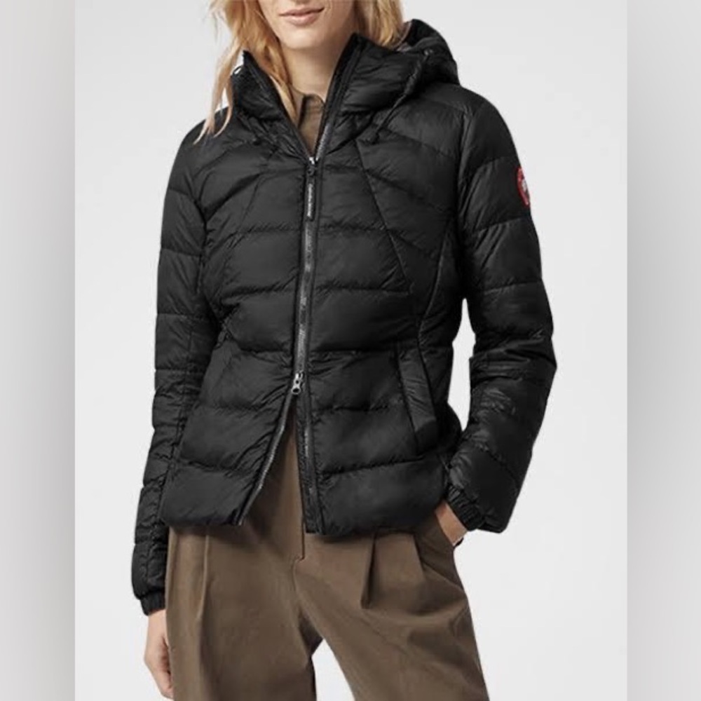Canada Goose Abbott Hoody Black